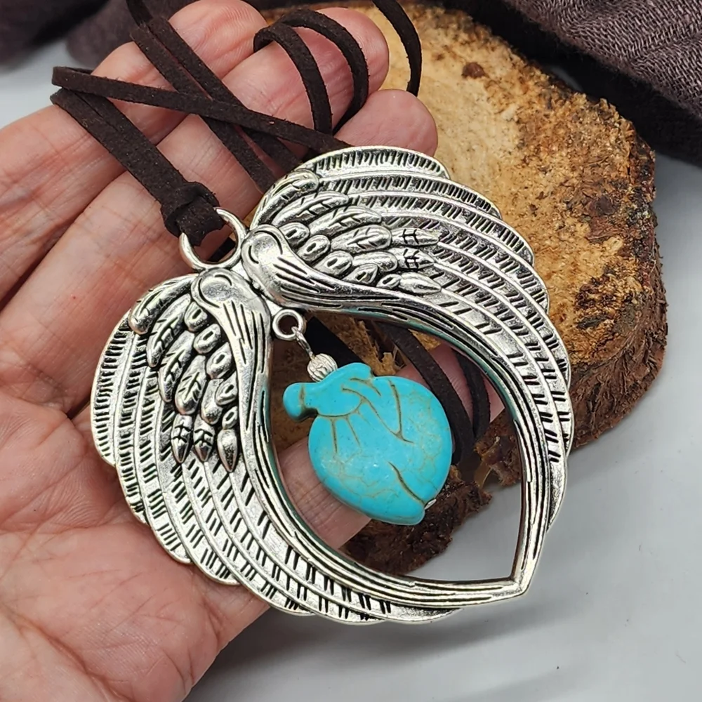 Free People pendant antique